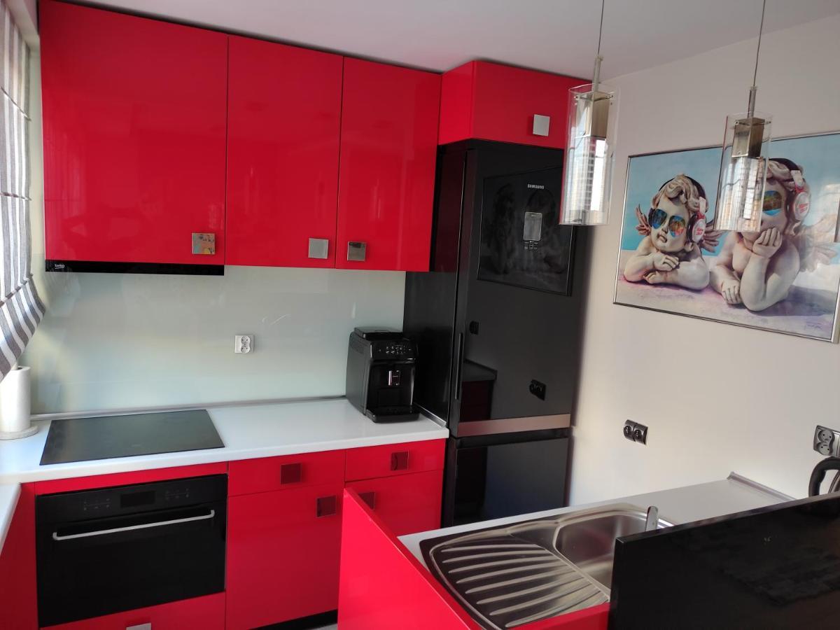 Apartament Red Olsztyn  Zewnętrze zdjęcie