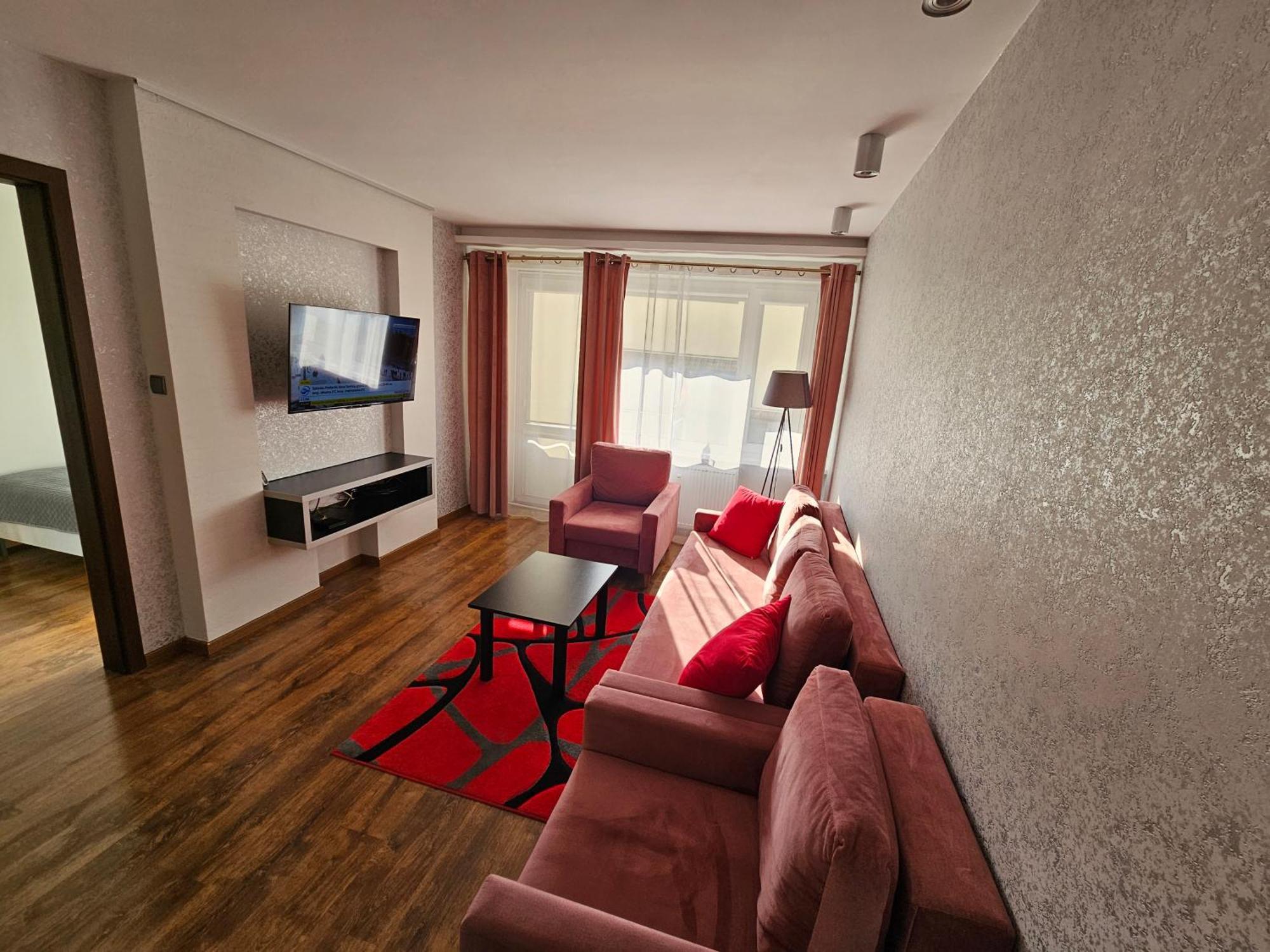 Apartament Red Olsztyn  Zewnętrze zdjęcie