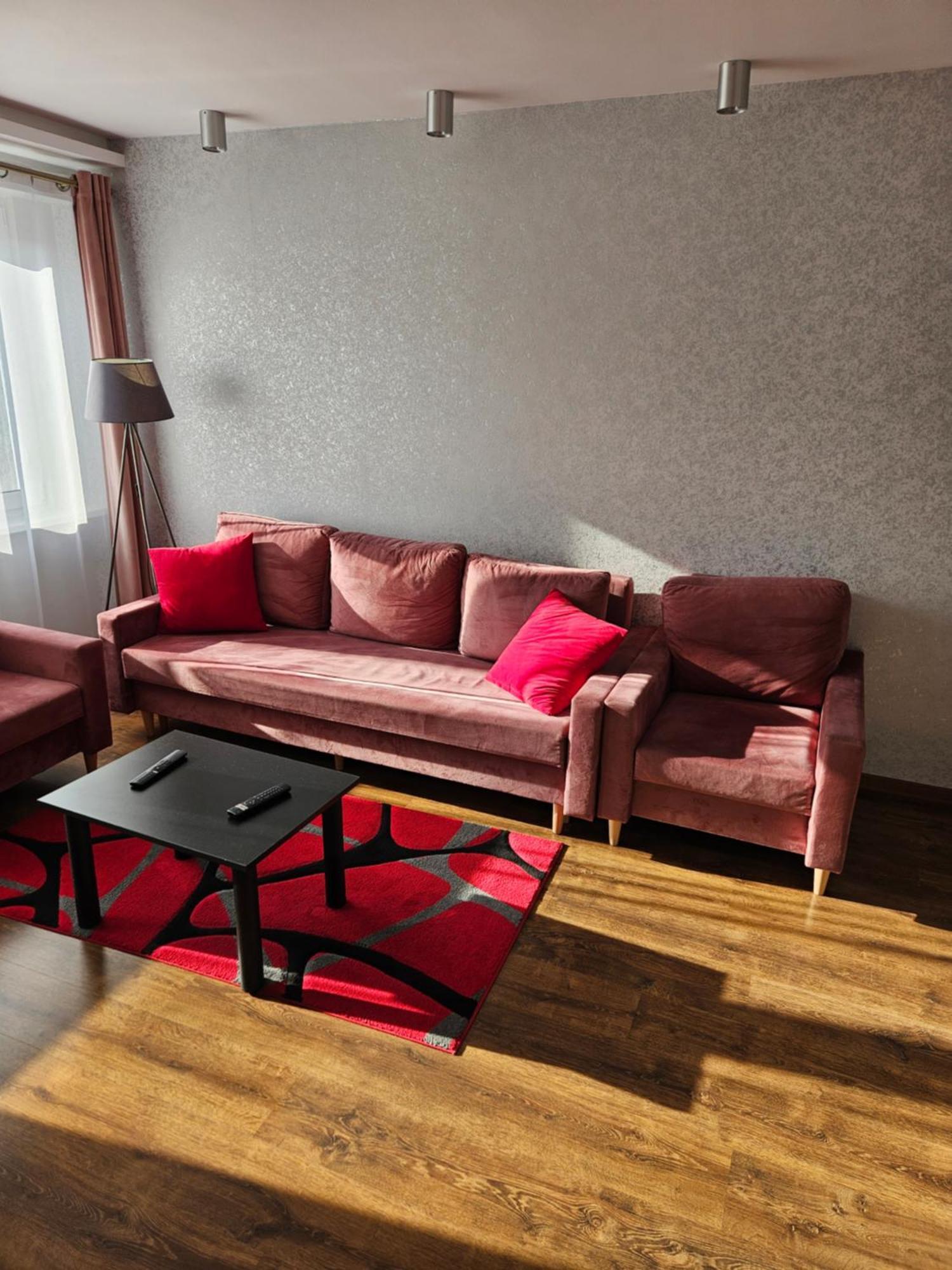 Apartament Red Olsztyn  Zewnętrze zdjęcie